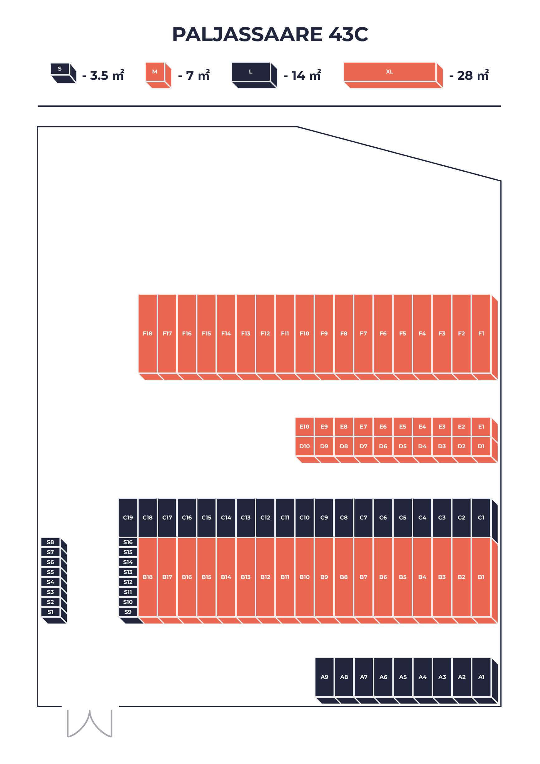 Paljassaare 43c laoplaan