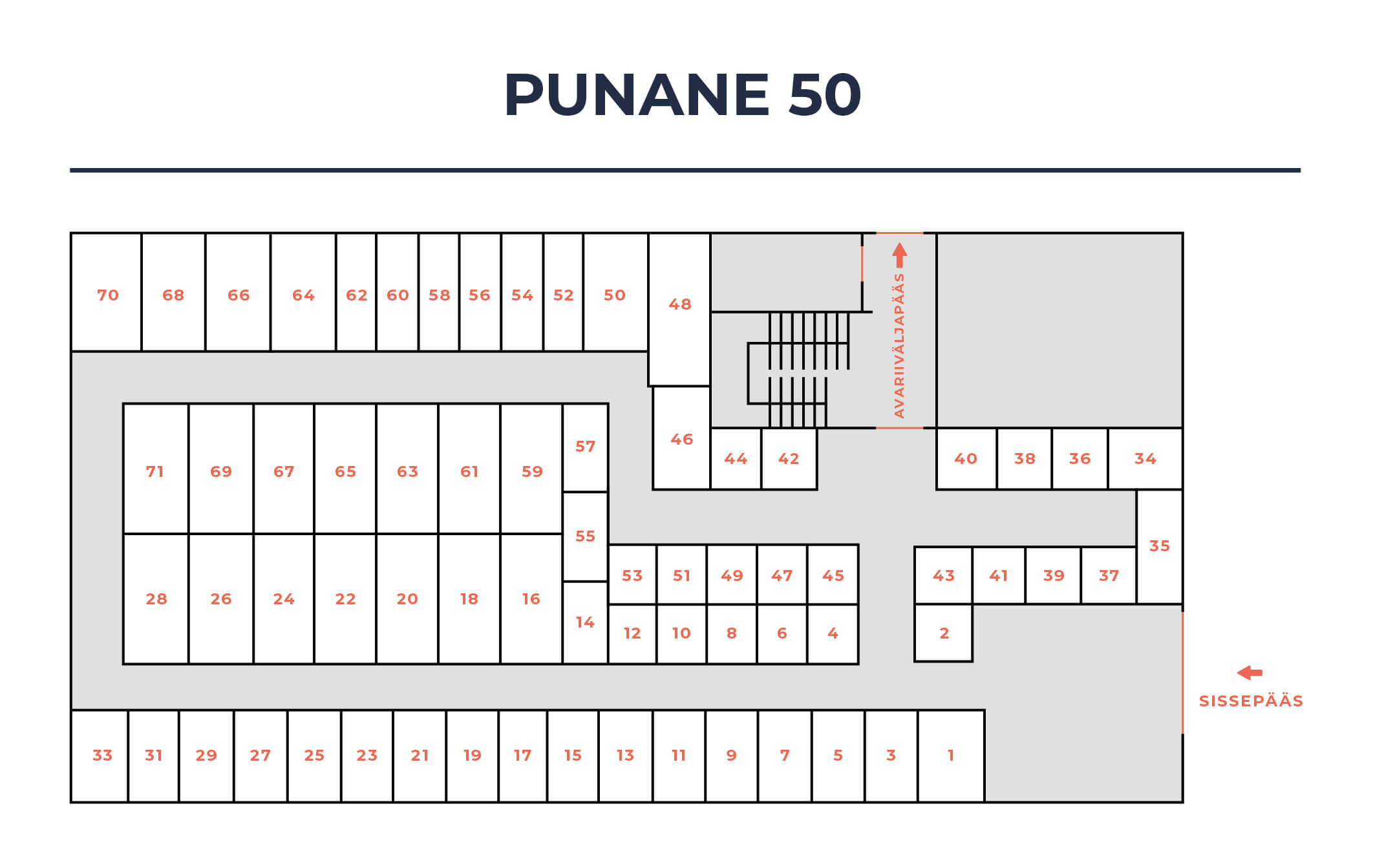 punane 50 laoplaan