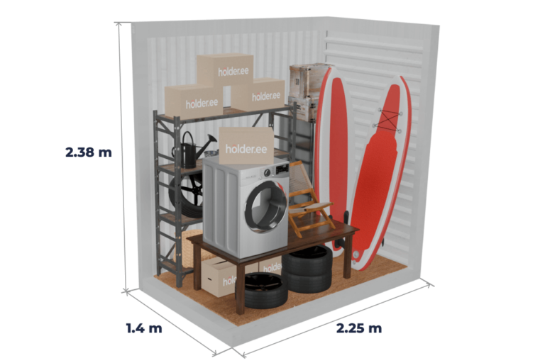konteiner 3.5m sisu