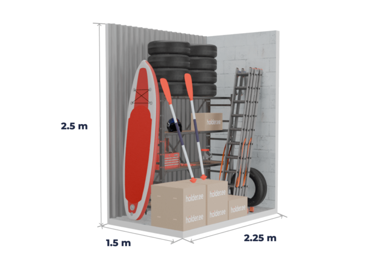 miniboks 3.4m