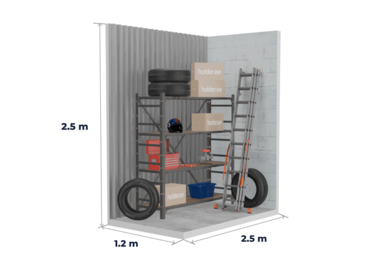 miniboks 3m 1.2x2.5m