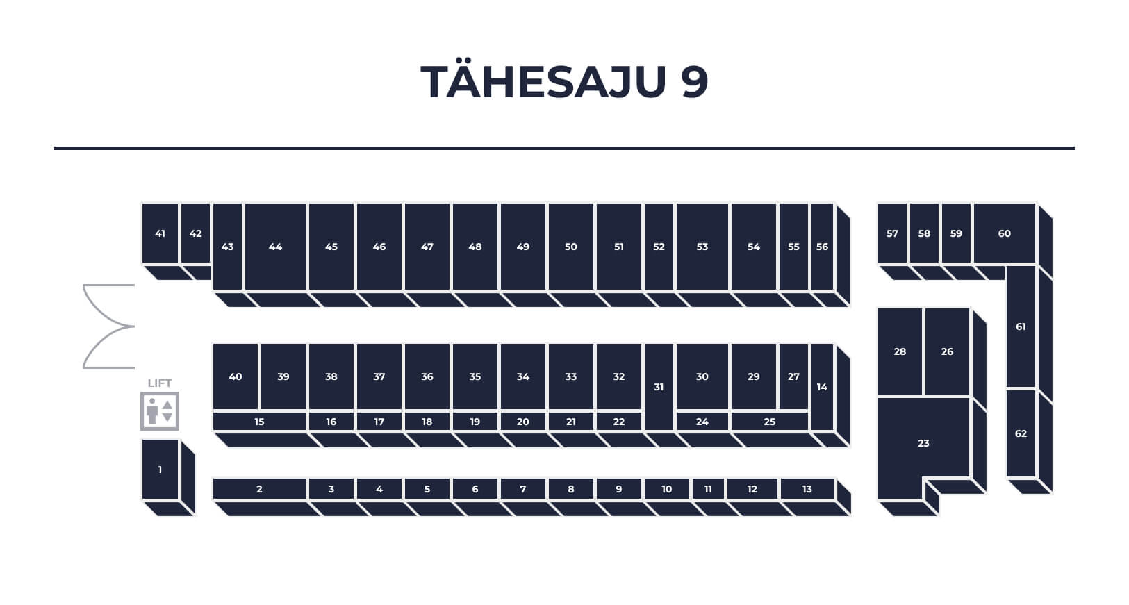 tähesaju 9 laoplaan