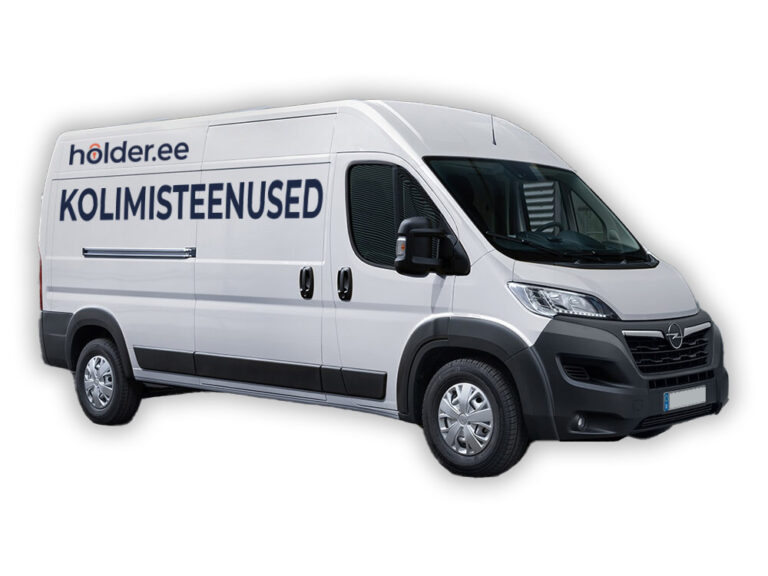 kolimisteenused kaubikuga