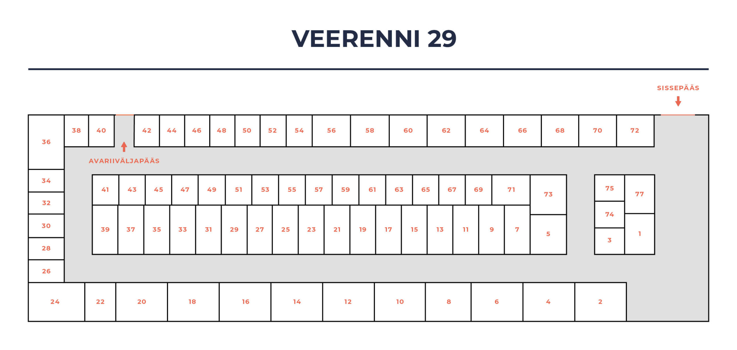 veerenni 29 laoplaan
